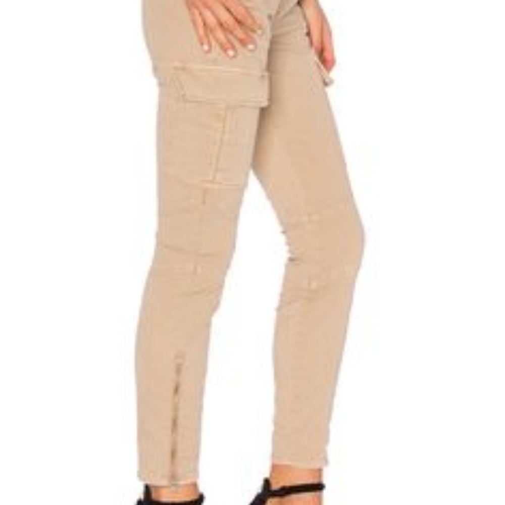 NWT J Brand Houlihan Skinny Cargo Pants Mocha